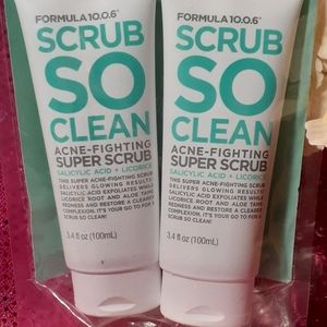 Formula 10.0.06...acne fighting super scrub cleanser